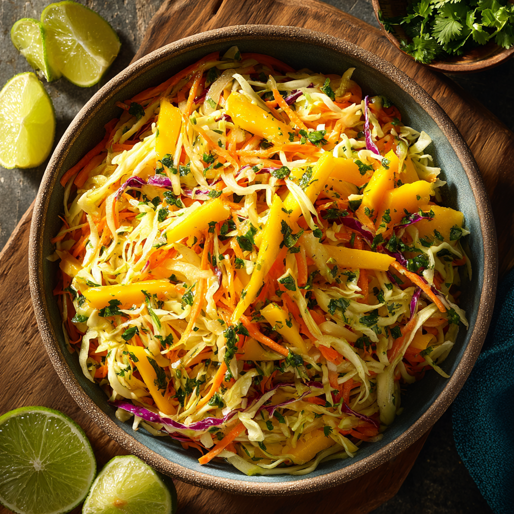 Mango Slaw Recipe