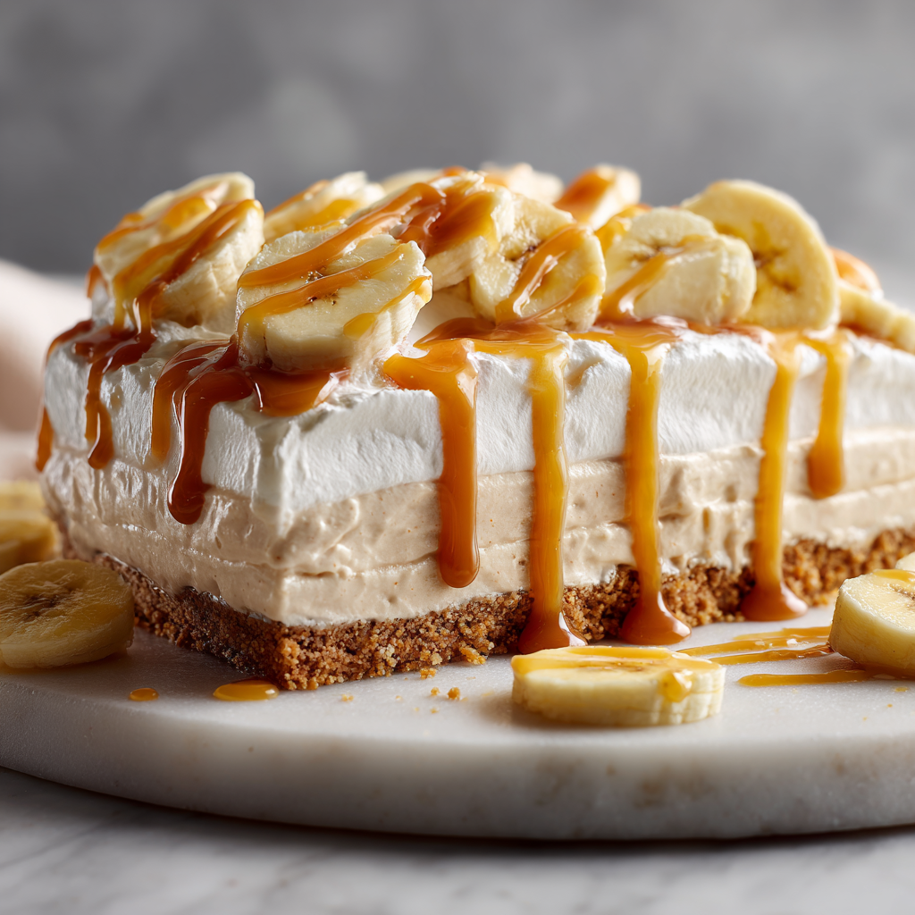 Salted Caramel Banana Cream Pie Recipe