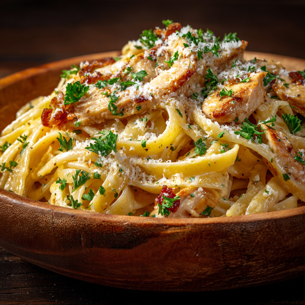 Best-Ever Chicken Carbonara Recipe