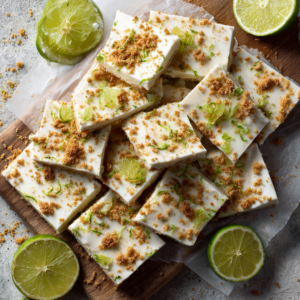 Key Lime Pie Yogurt Bark Recipe