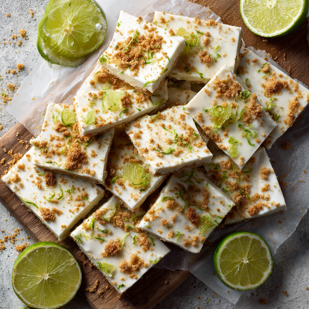 Key Lime Pie Yogurt Bark Recipe
