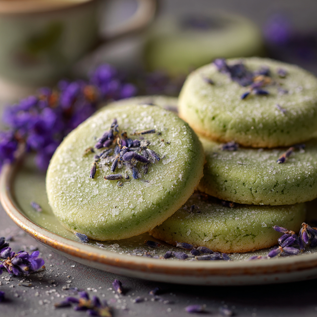 Perfect Matcha Lavender Sugar Cookies for a Blissful Treat Recipe