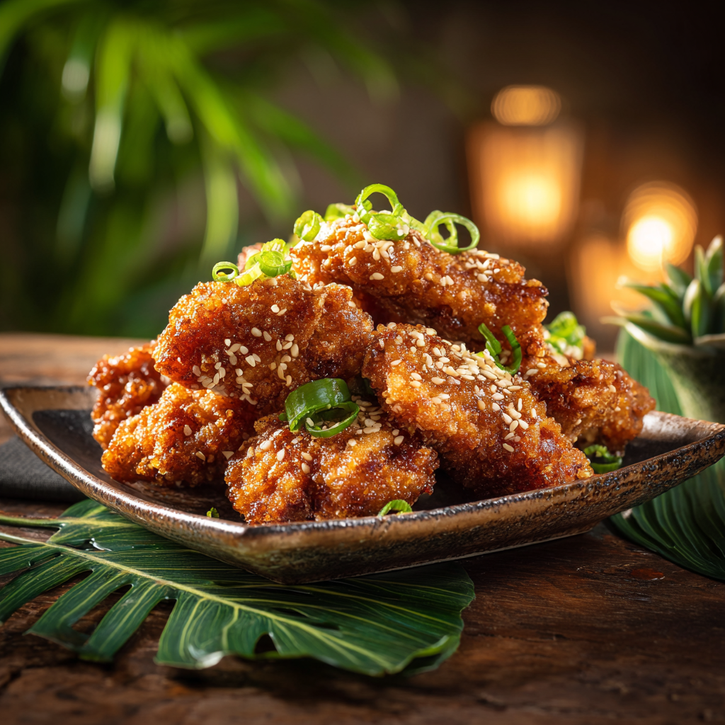 Crispy Hawaiian Mochiko Chicken That’s Quick and Guilt-Free Recipe