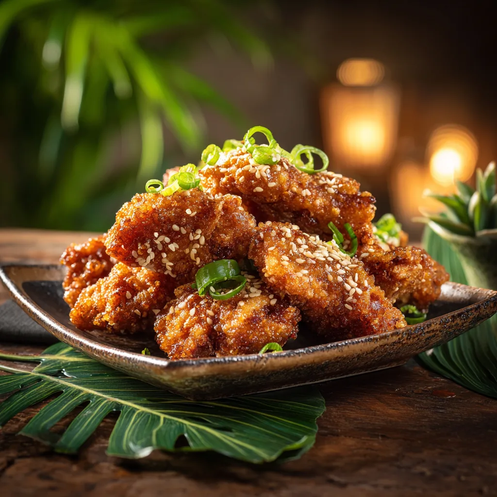 Crispy Hawaiian Mochiko Chicken That’s Quick and Guilt-Free Recipe