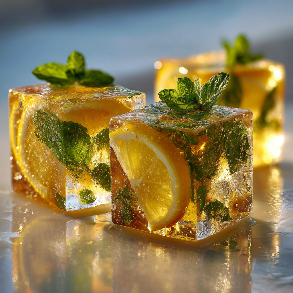 Starbucks Medicine Ball Cubes: A Refreshing Healthy Twist Recipe - Recipe Image