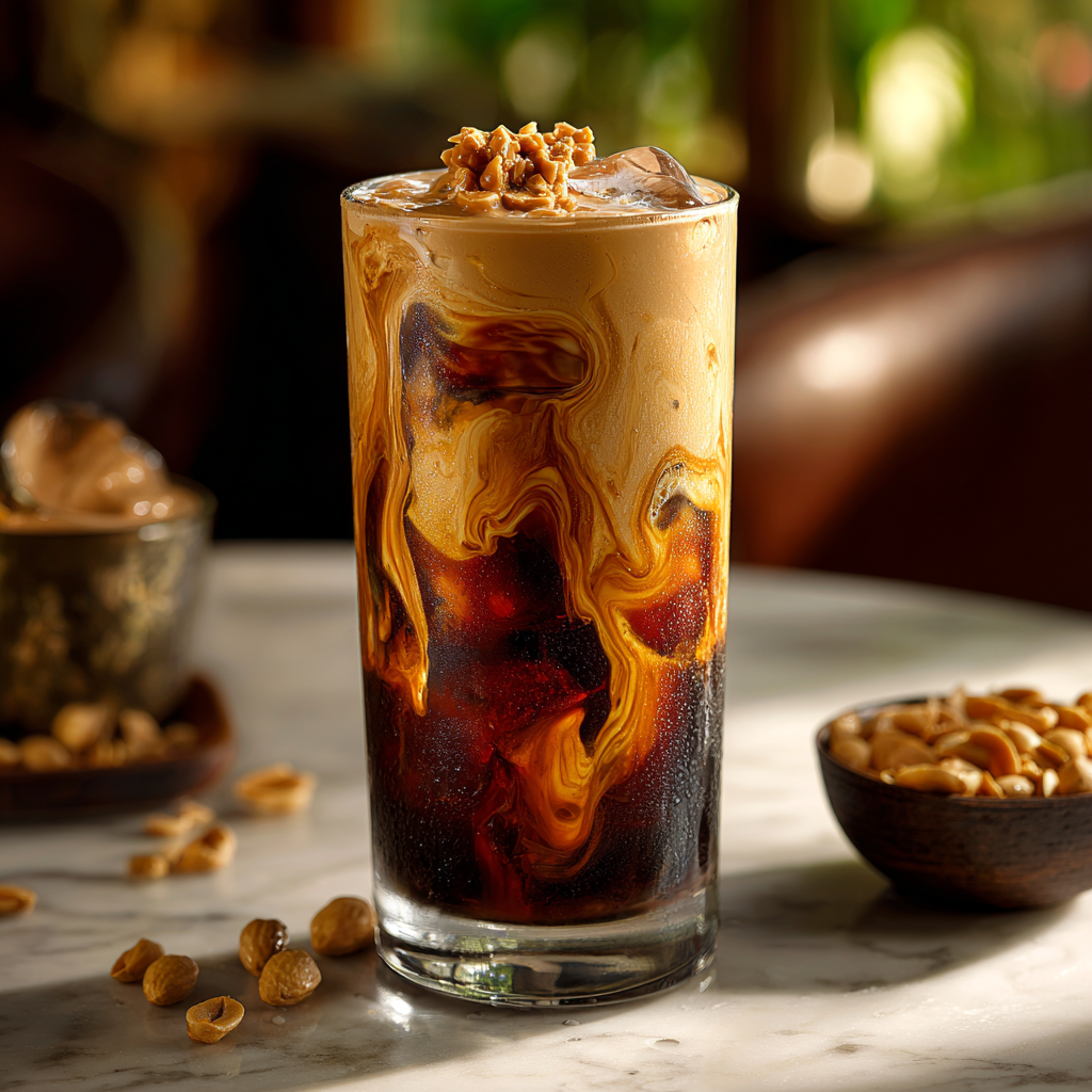 Peanut Butter Cream Cold Brew: Your New Summer Obsession Recipe