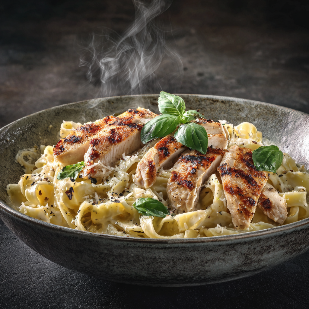 Creamy Italian Chicken Pasta – A Dinner Everyone Will Love! Recipe