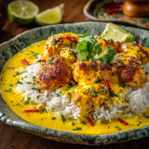 Churu Chicken Amarillo Spicy Peruvian Recipe