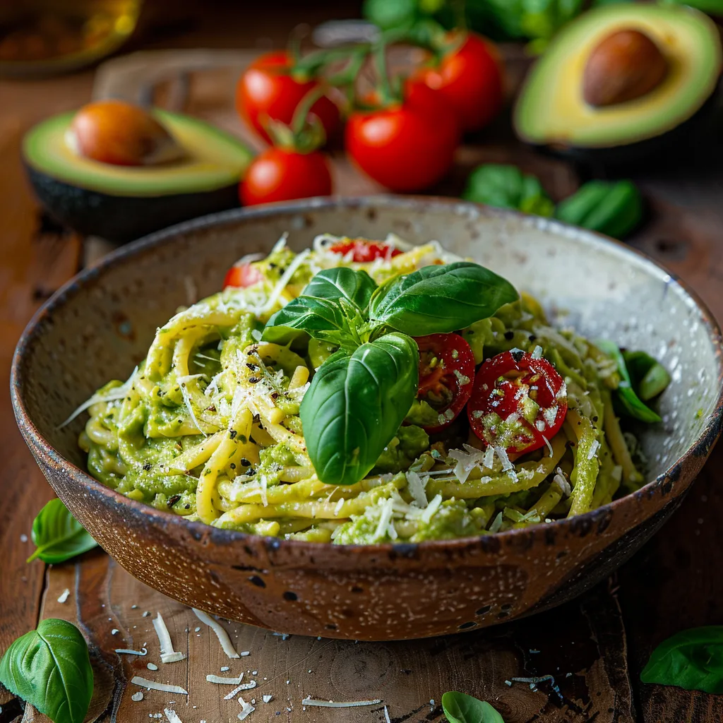 Creamy Avocado Pasta Recipe