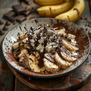 Chocolate Banana Dessert Recipe