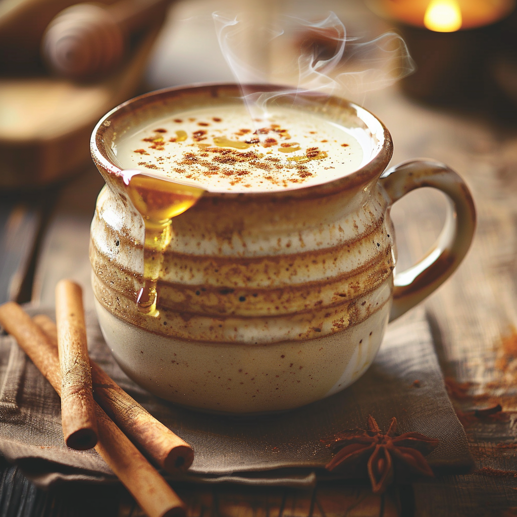 Honey Cinnamon Milk Recipe