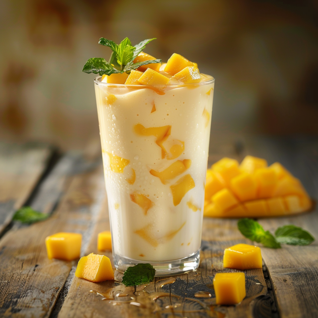 Mango Yogurt Drink Recipe