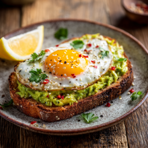 Avocado Egg Toast Recipe