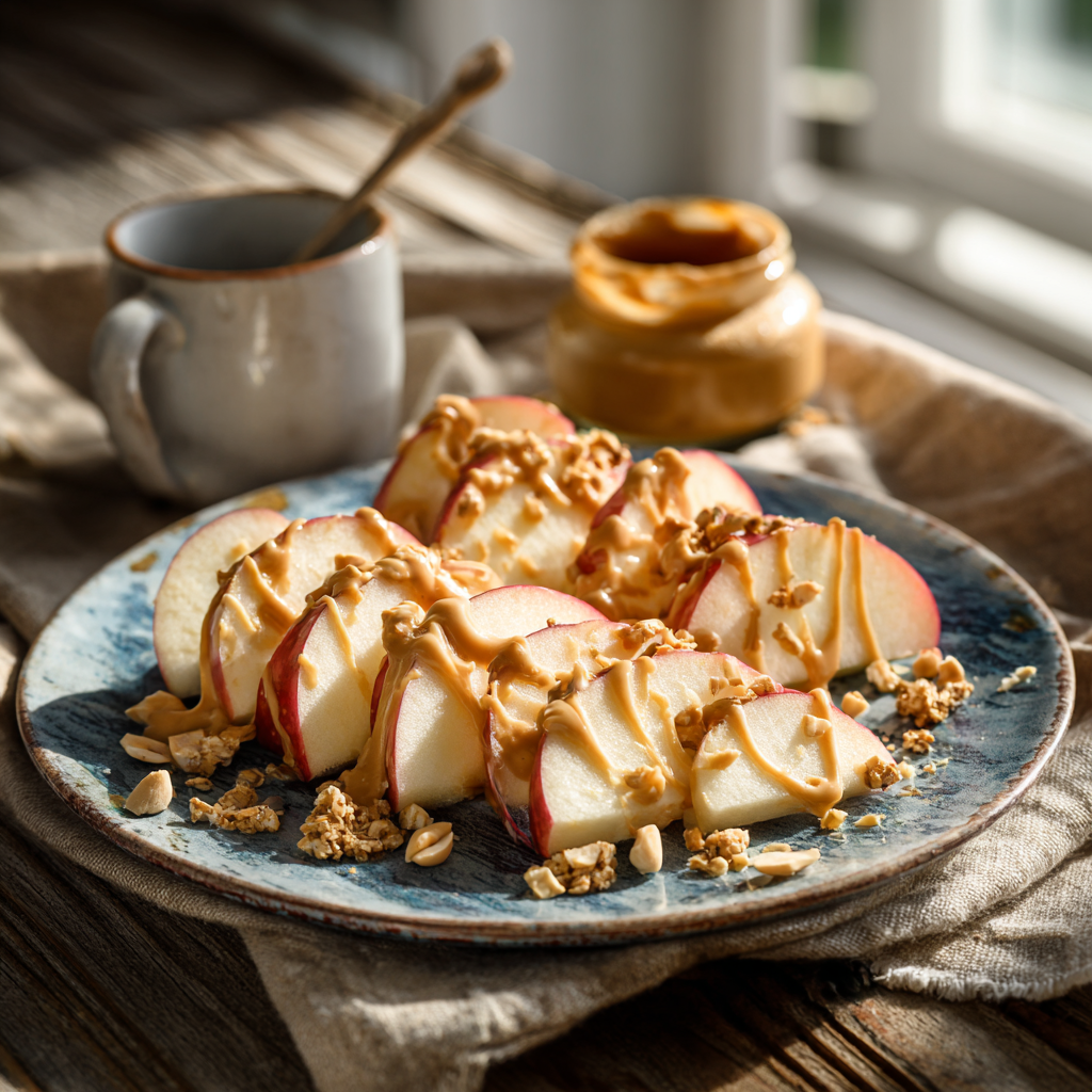 Peanut Butter Apple Snack Recipe