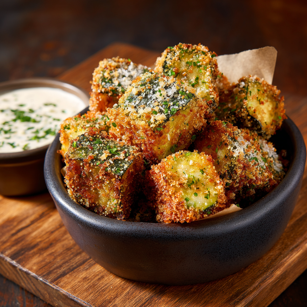 Crispy Zucchini Bites Recipe