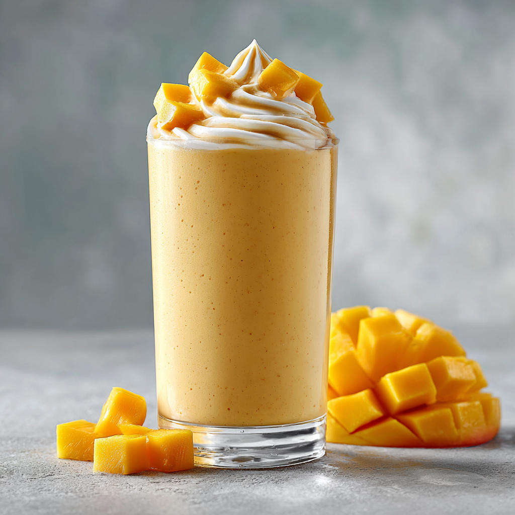 Mango Yogurt Smoothie Recipe