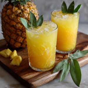 Tropical Mango Pineapple Punch Recipe