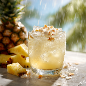 Pineapple Coconut Spritzer Recipe
