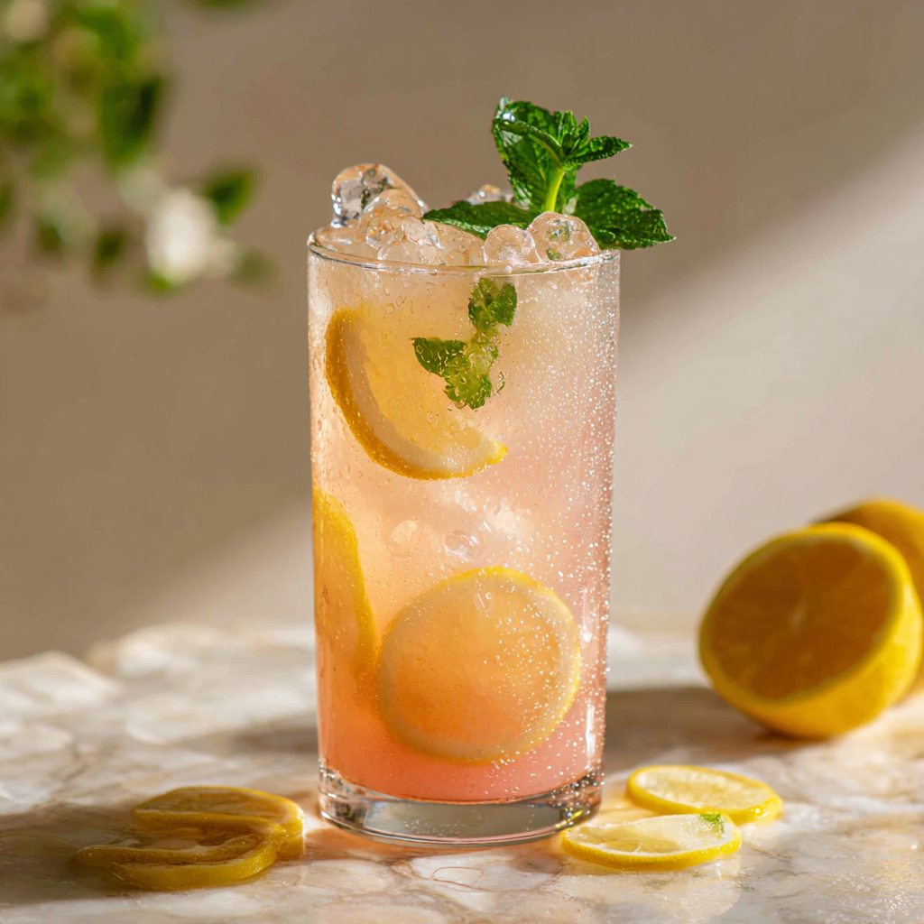 Iced Guava White Tea Lemonade Recipe