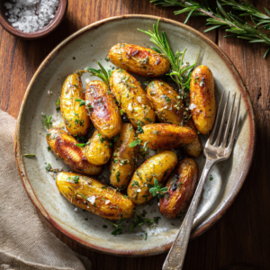Air Fryer Fingerling Potatoes Recipe