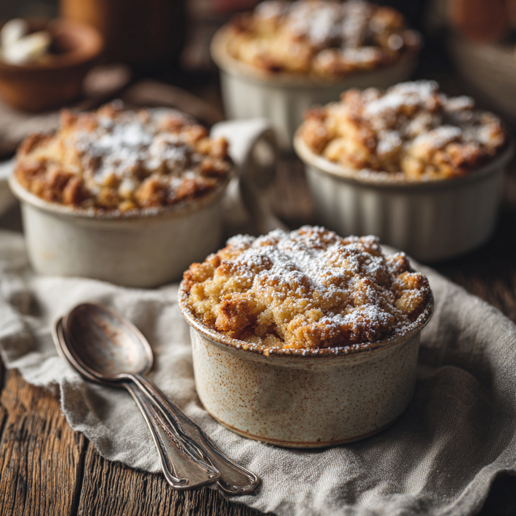 Apple Crumble Cups Recipe