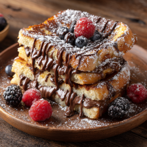 Nutella Stuffed French Toast Recipe