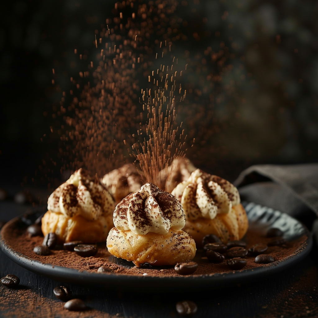 Tiramisu Profiteroles Recipe