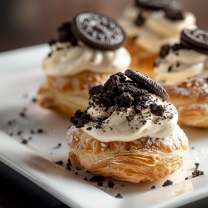 Oreo Cream Puffs Recipe