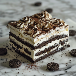 Oreo Icebox Cake Recipe