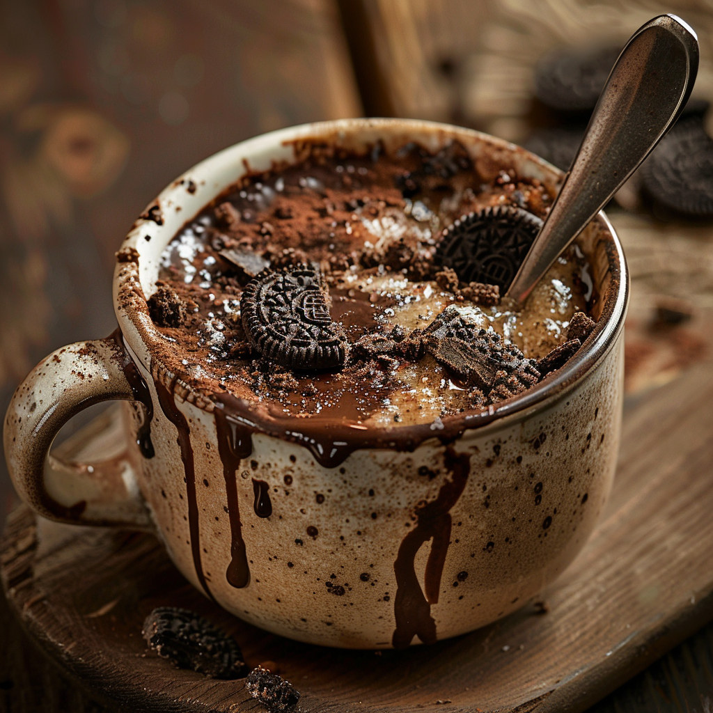 Oreo Mug Cake Recipe