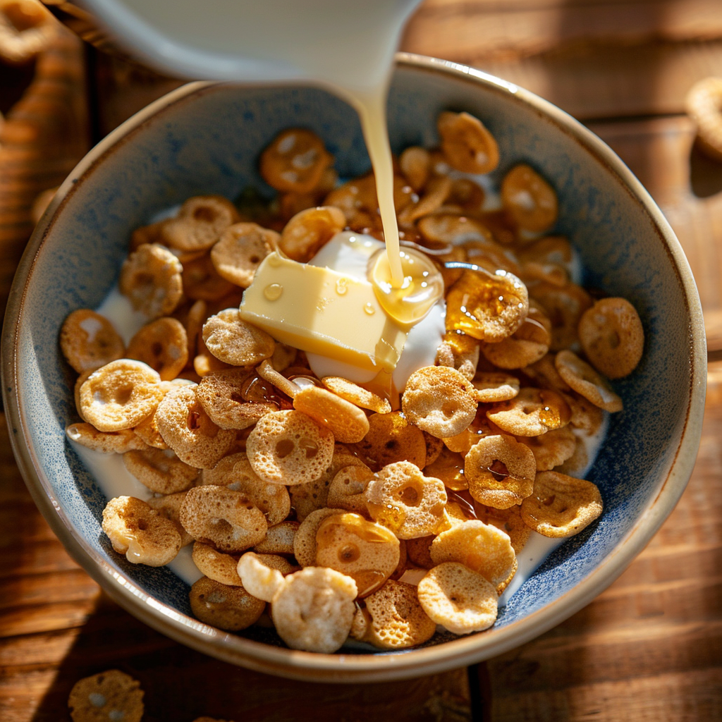 Pancake Cereal Recipe