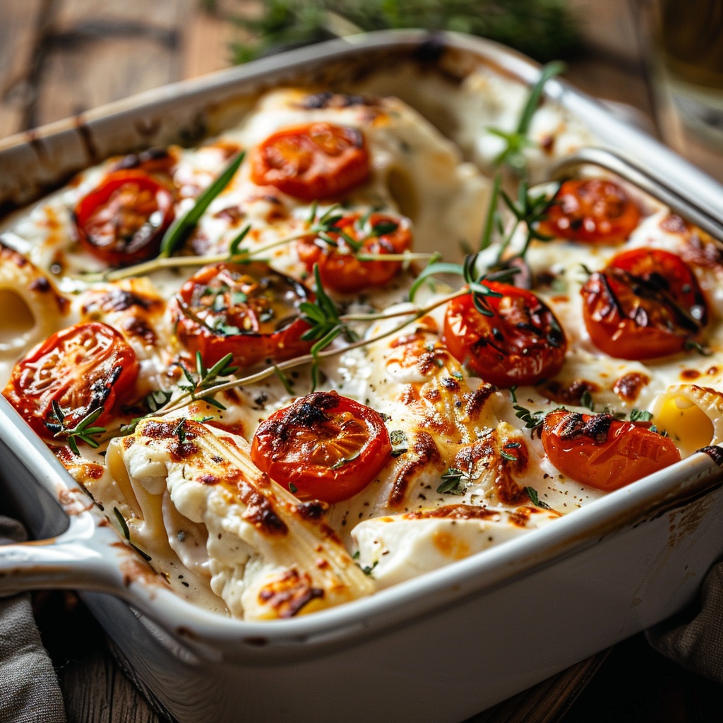 Baked Feta Pasta Recipe