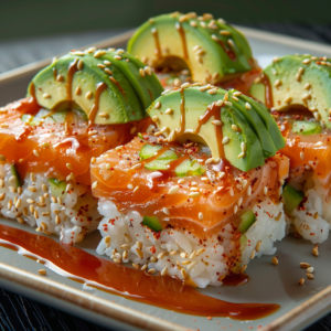 Crispy Rice Salmon Bites Recipe