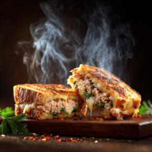 Tuna Melt Sandwich Recipe
