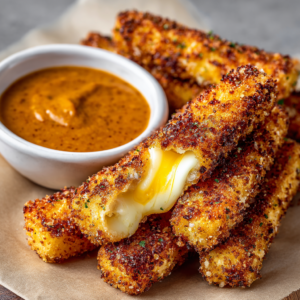 Crispy Cheese Sticks Recipe