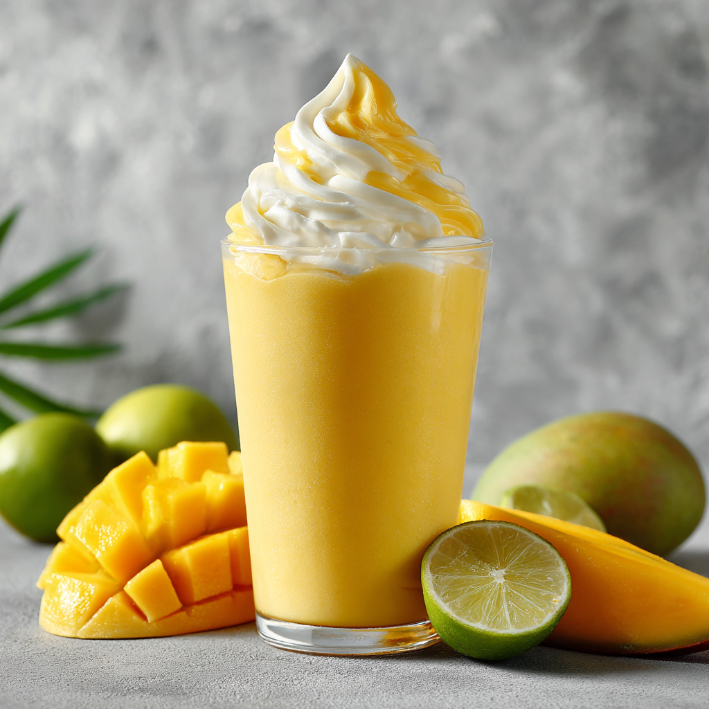 Mango Yogurt Smoothie Recipe