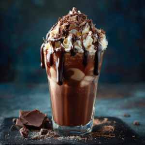 Chocolate Milkshake Deluxe Recipe