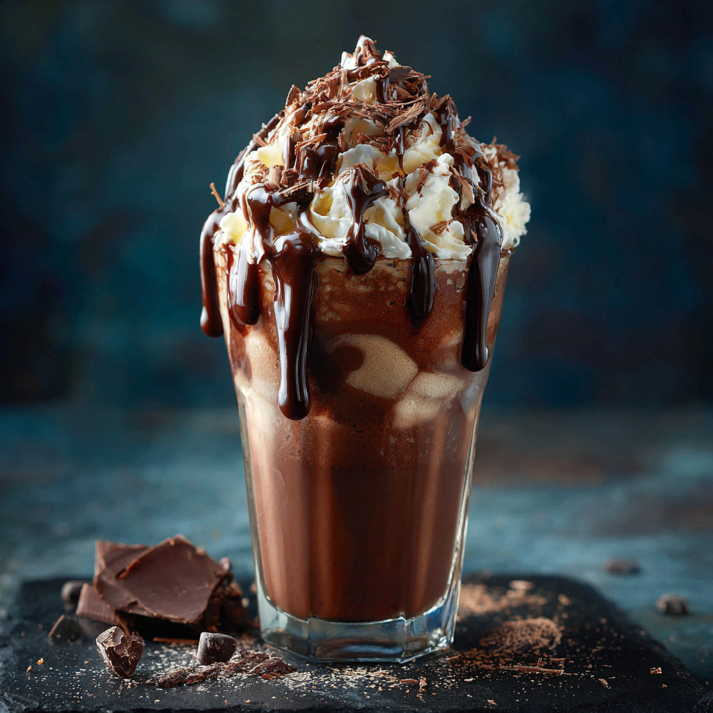 Chocolate Milkshake Deluxe Recipe