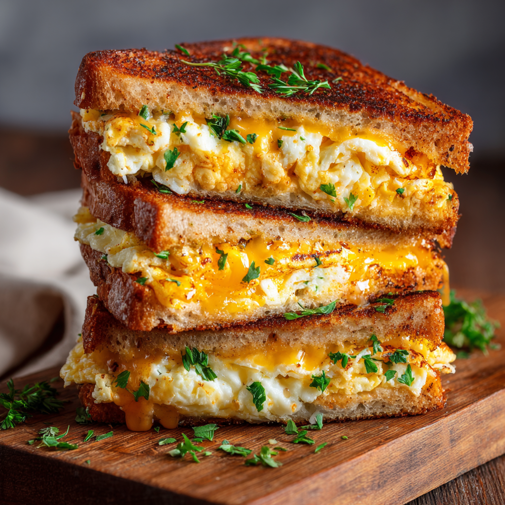Egg Cheese Sandwich Recipe