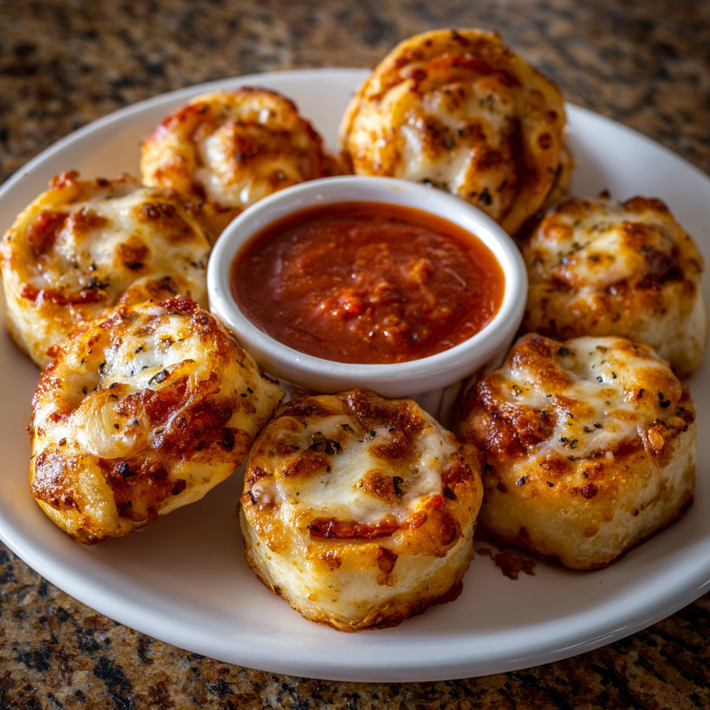 Mini Pizza Rolls Recipe