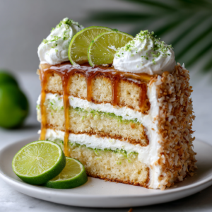Coconut Lime Paradise Cake Recipe