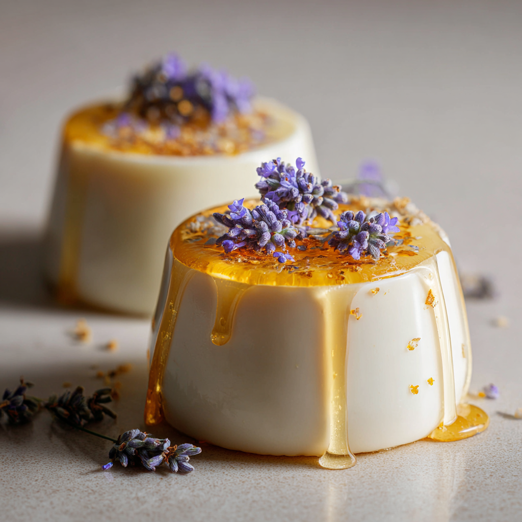 Lavender Honey Panna Cotta Recipe