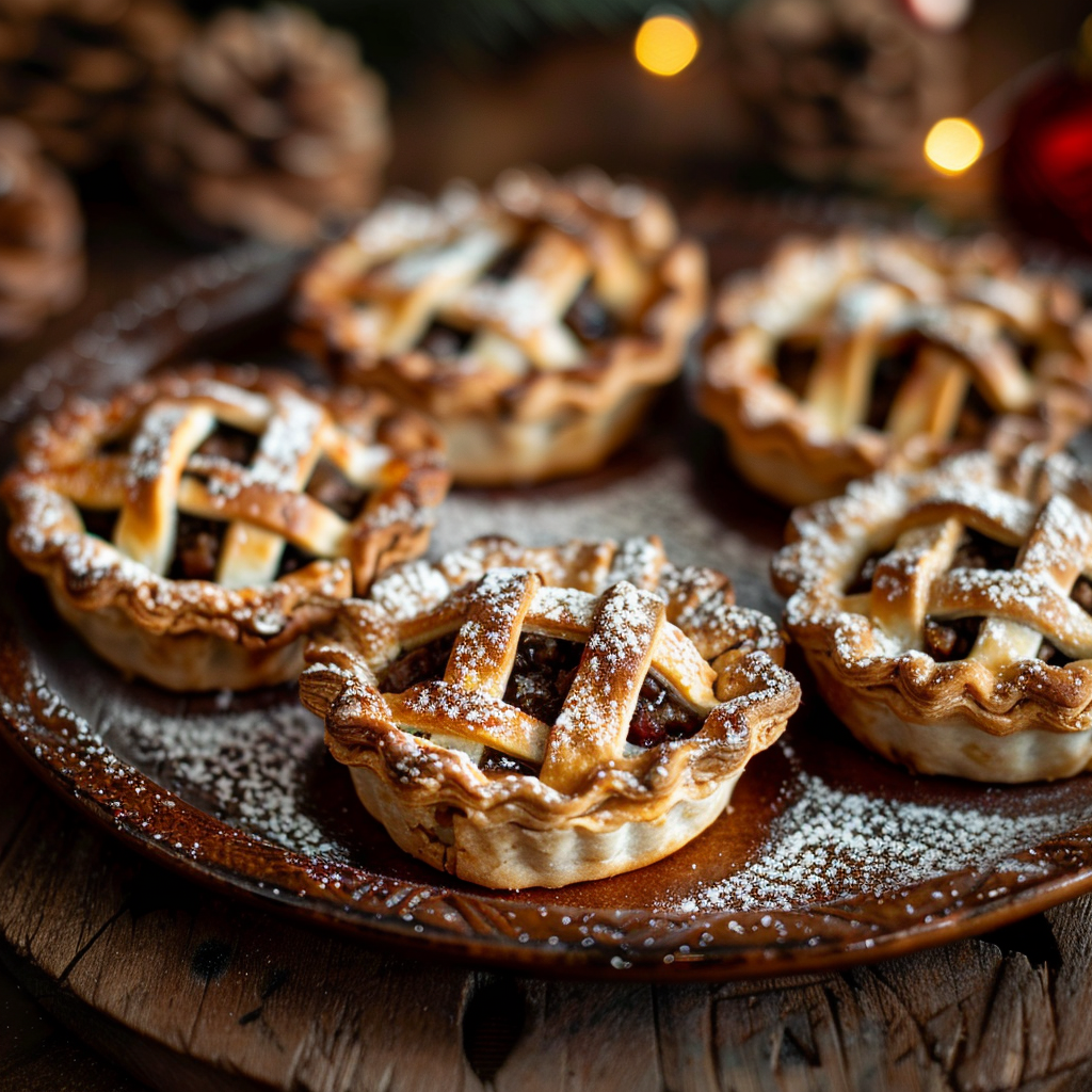 Easy Homemade Mince Pies Recipe - Recipe Image