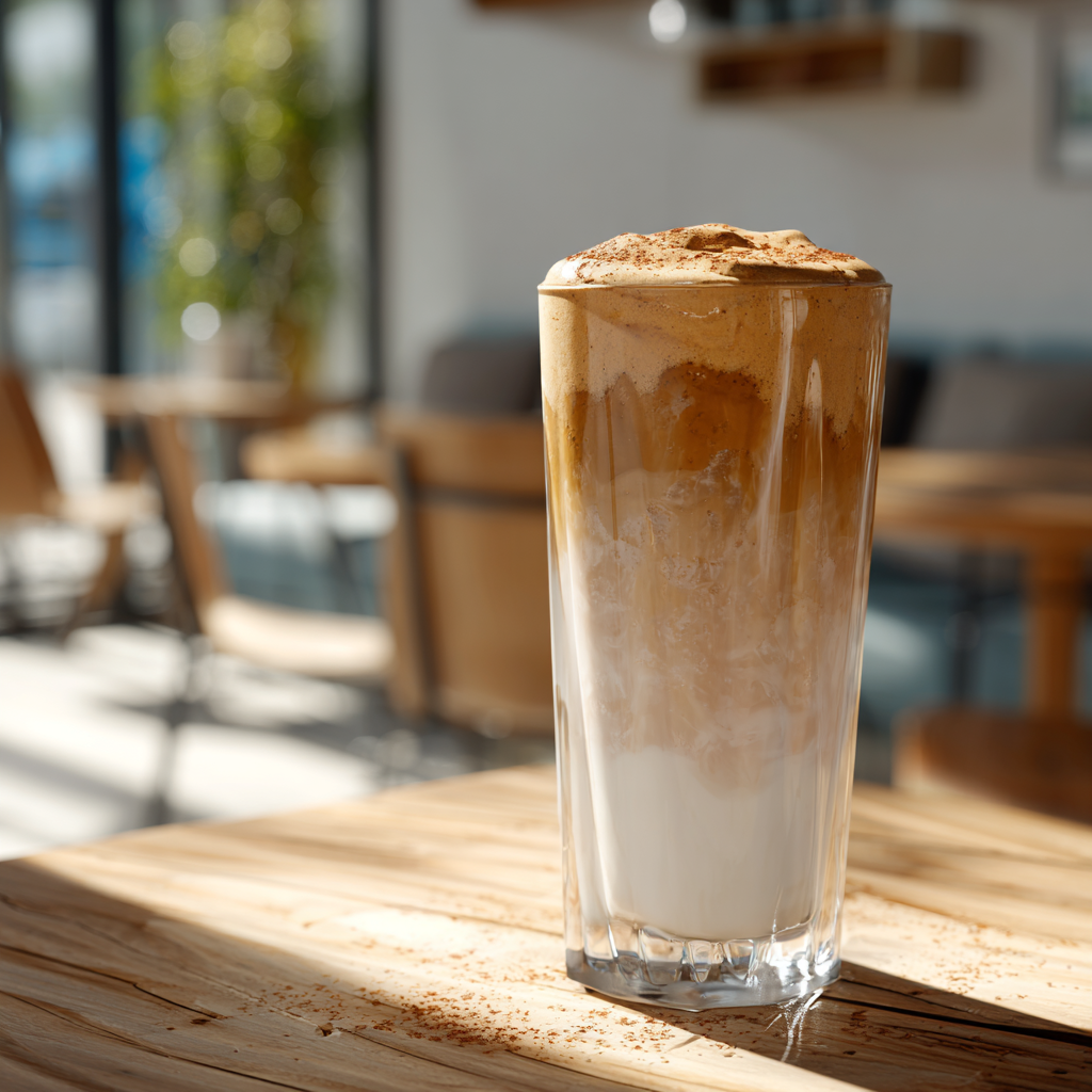 Dalgona Coffee Recipe - Recipe Image