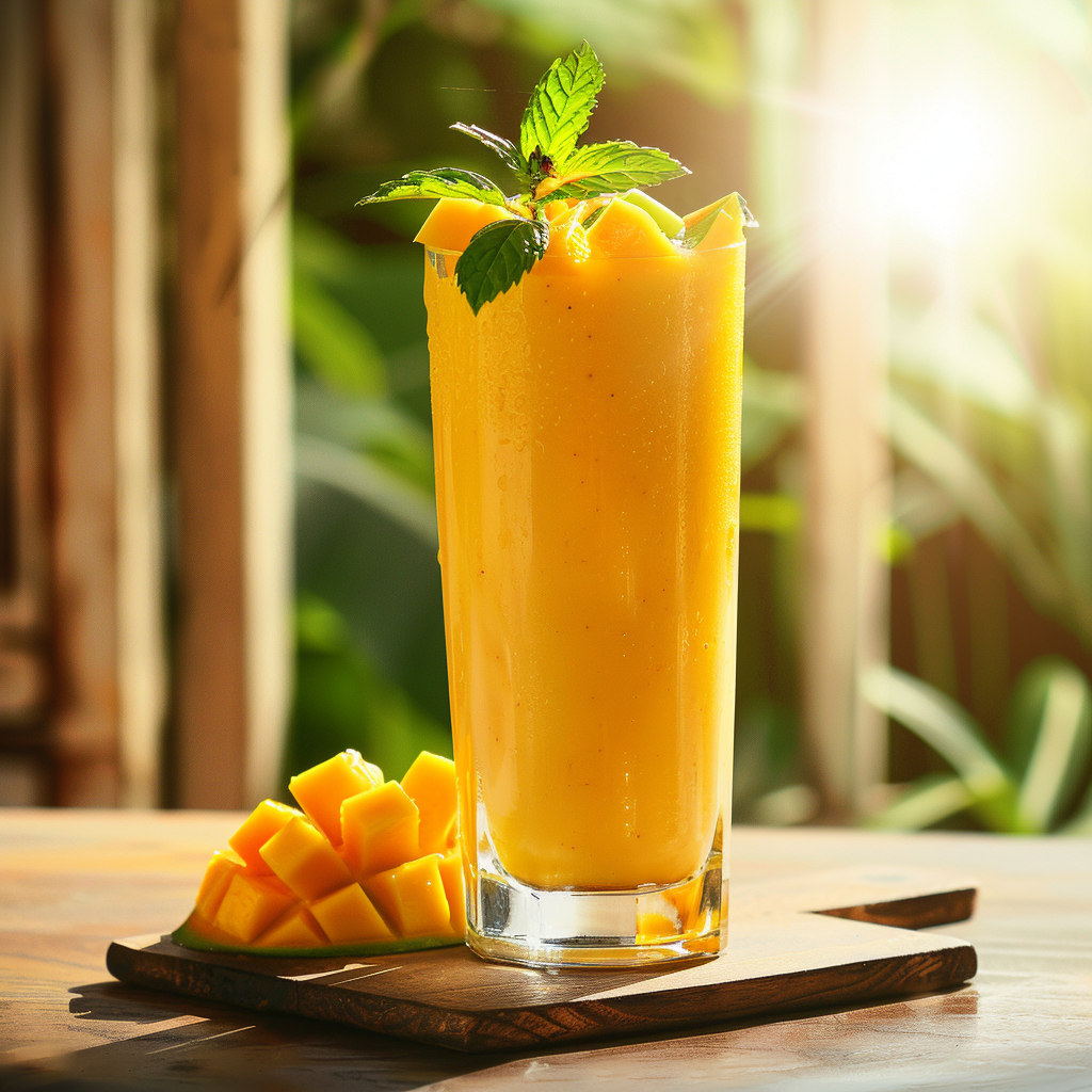 Mango Smoothie Recipe - Recipe Image