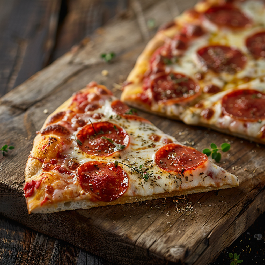 Pepperoni Pizza Recipe - Recipe Image