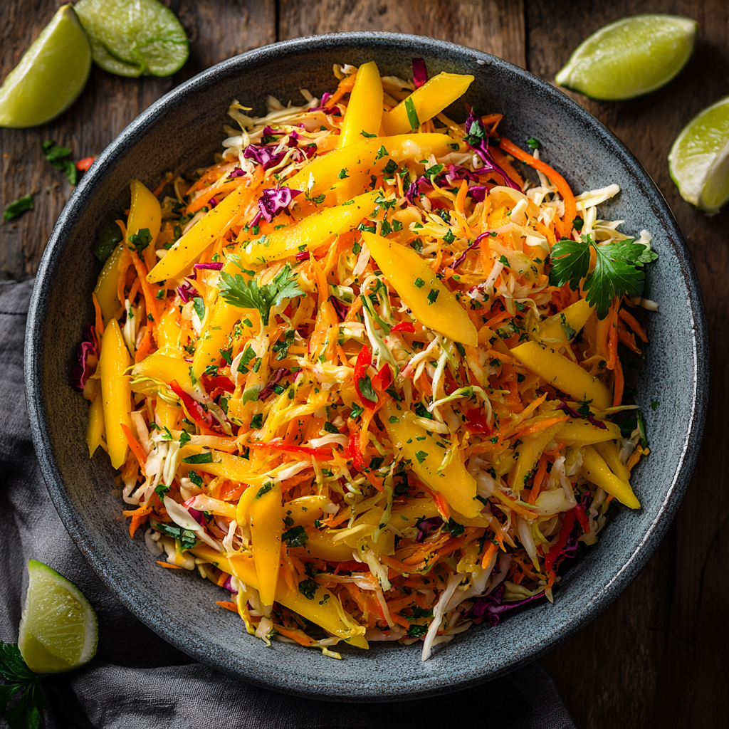 Mango Slaw Recipe - Recipe Image