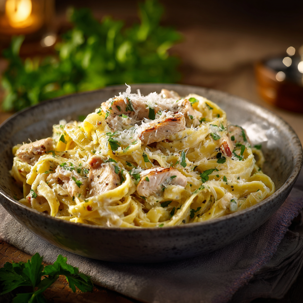 Best-Ever Chicken Carbonara Recipe - Recipe Image