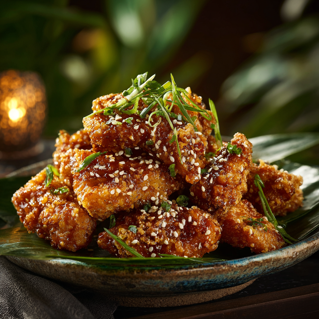 Crispy Hawaiian Mochiko Chicken That’s Quick and Guilt-Free Recipe - Recipe Image