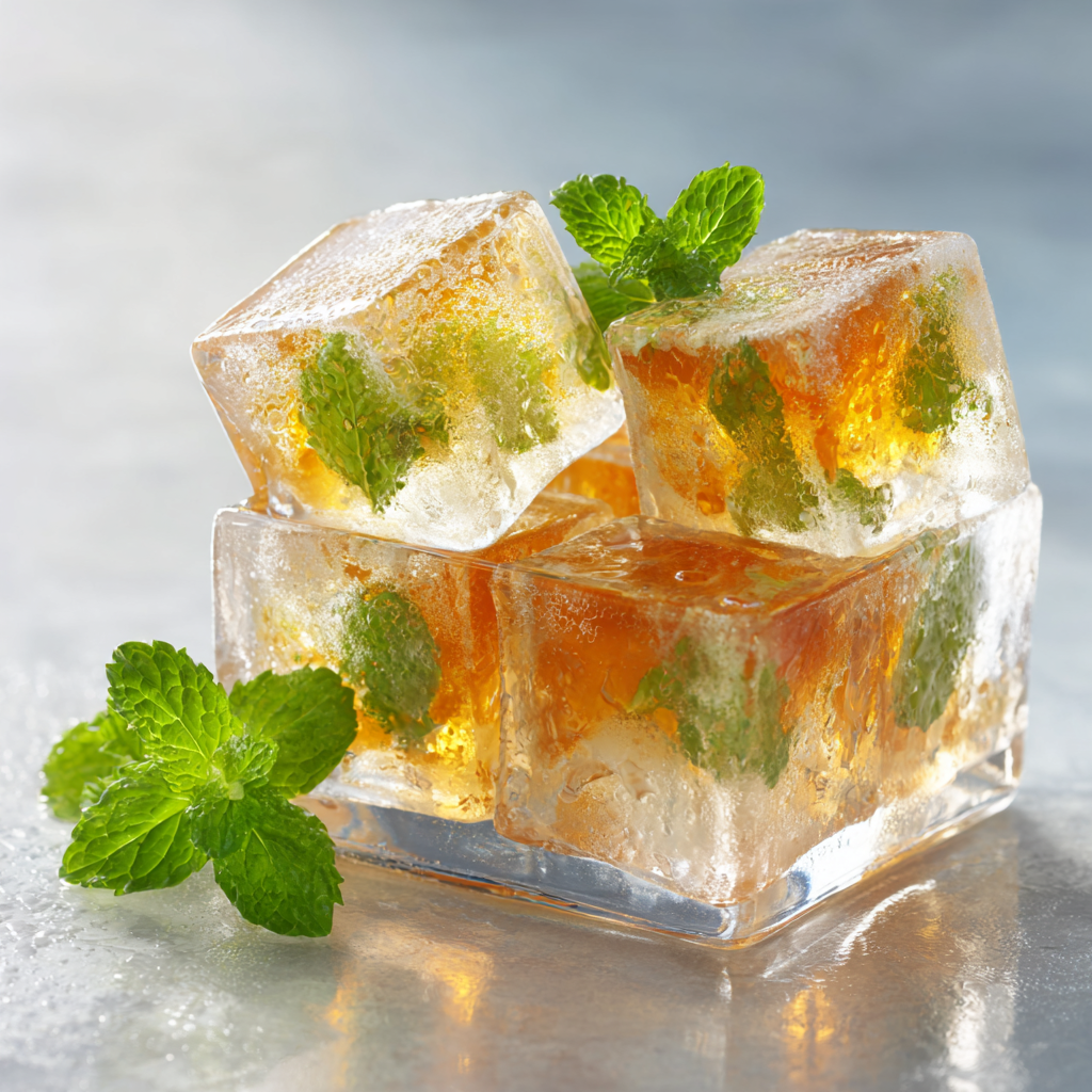 Starbucks Medicine Ball Cubes: A Refreshing Healthy Twist Recipe - Recipe Image